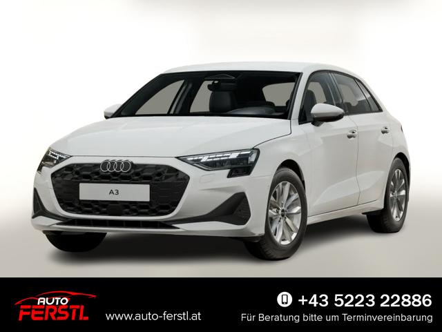 Lagerfahrzeug Audi A3 Sportback - Stronic Nav ACC Kam KlimaP LED  eHK