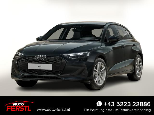 Vorlauffahrzeug Audi A3 Sportback - Stronic Nav 17Z ACC Kam KlimaP LED 