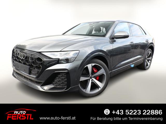 Lagerfahrzeug Audi Q8 - S line 2xS AssistenzP  22Z Laser Pano B&O PrivG