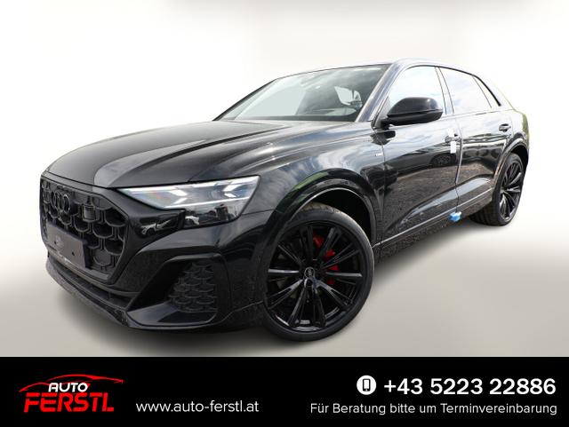Lagerfahrzeug Audi Q8 - S line 2xS AssistenzP  23Z Laser Pano HUD Klim4