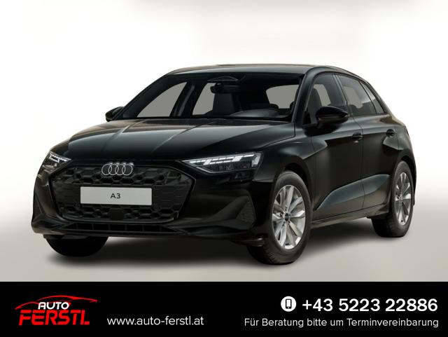Vorlauffahrzeug Audi A3 Sportback - Stronic Nav ACC Kam KlimaP LED  eHK