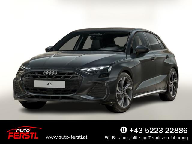 Lagerfahrzeug Audi A3 Sportback - S line tronic Pano 18Z Nav Sonos