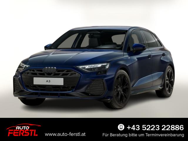 Lagerfahrzeug Audi A3 Sportback - S line tronic Nav 18Z KlimaP ACC