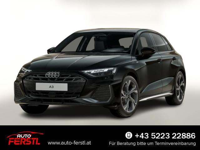 Lagerfahrzeug Audi A3 Sportback - S line tronic Nav 18Z KlimaP LED 