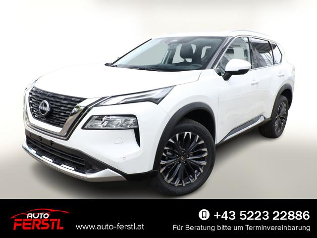 Lagerfahrzeug Nissan X-Trail - Tekna Pano 4xSHZ HUD PrivG LED 360&deg; Nav
