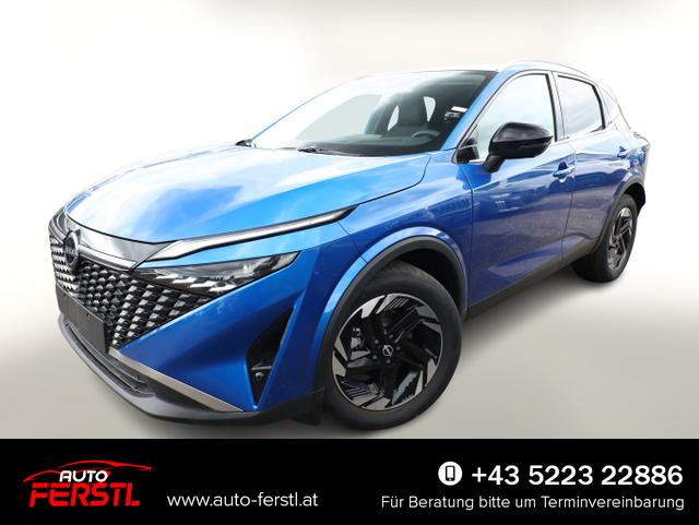 Lagerfahrzeug Nissan Qashqai - N-CONNECTA AT HUD el.Heckk Pano ACC SHZ