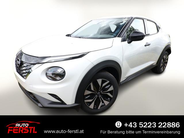 Lagerfahrzeug Nissan Juke - Hybrid Acenta KomfortP SHZ LED Kam CarP BT