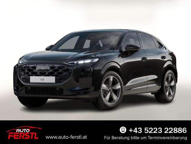 Vorlauffahrzeug Audi Q3 - Sportba quatt 2xS line Tech KlimaP Leder 19Z