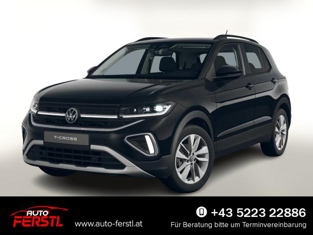 Lagerfahrzeug Volkswagen T-Cross - DSG Matrix 2ZKlima Kam PrivG 17Z R2D SHZ