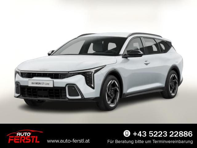 Vorlauffahrzeug Kia K4 Sportswagon - SW DCT LED  LM17 PrivG ACC SHZ Nav Kam Keyl