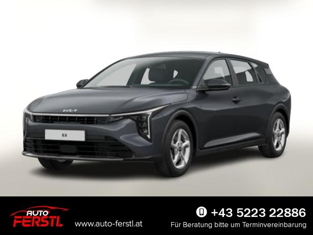 Vorlauffahrzeug Kia K4 - Vision DCT ACC LED Nav SHZ PrivG Kam Keyl LHZ