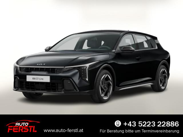Vorlauffahrzeug Kia K4 - Spirit DCT LED  LM17 PrivG ACC SHZ Nav Kam BT