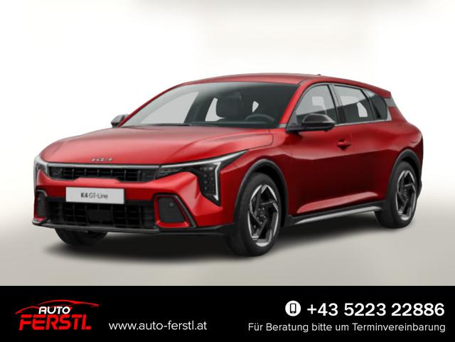 Vorlauffahrzeug Kia K4 - Spirit DCT LED  LM17 PrivG ACC SHZ Nav Kam BT