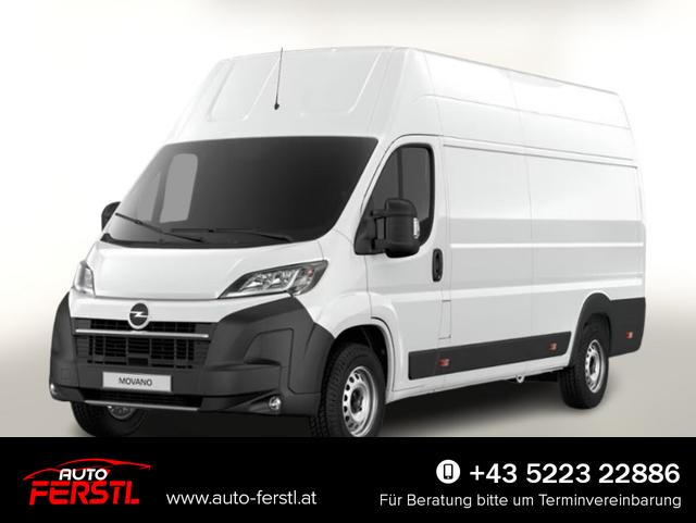 Lagerfahrzeug Opel Movano - 35 AUT L4H3 Heavy Kam HFT270 PDC NSW