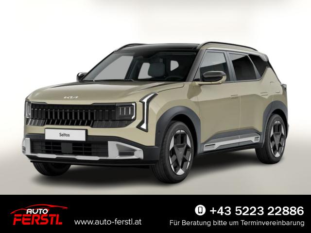 Vorlauffahrzeug Kia Seltos - DCT Vision DesignP SHZ Carplay Keyl LM18