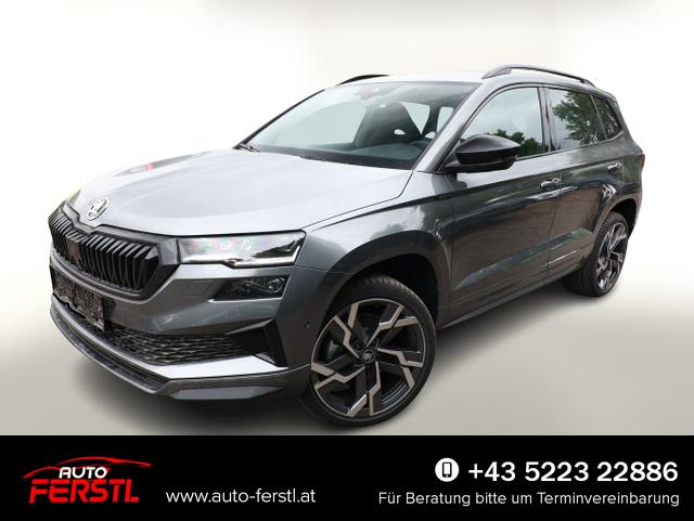 Lagerfahrzeug Skoda Karoq - Sportline DSG Sportl AHK 19Z Matrix Nav 360&deg; Canton