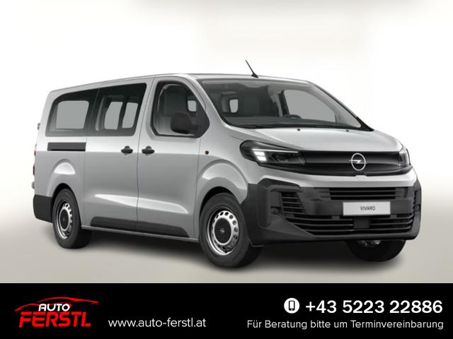 Vorlauffahrzeug Opel Vivaro Kombi - XL 9S KlimaP ConnectP Nav Kam LED