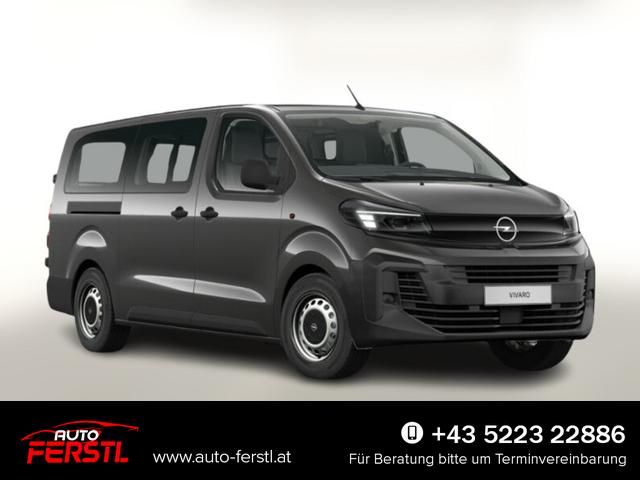 Vorlauffahrzeug Opel Vivaro Kombi - XL 9S KlimaP ConnectP Nav Kam LED