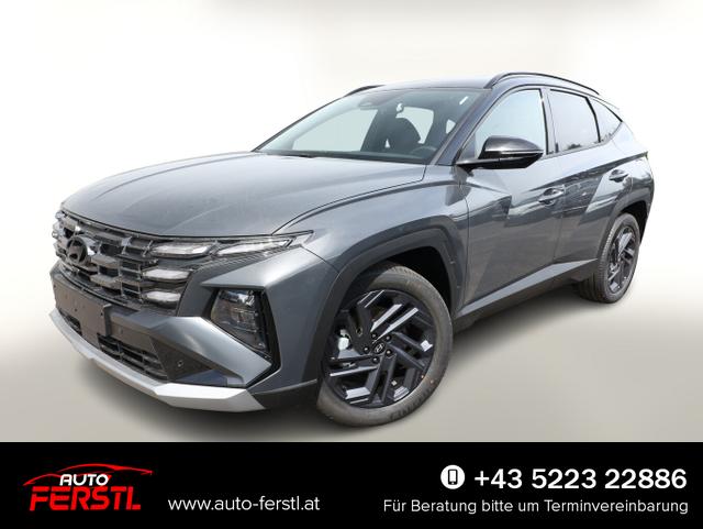 Vorlauffahrzeug Hyundai TUCSON - Black Ed. DCT Matrix SHZ v h 19Z 3Z-Klim