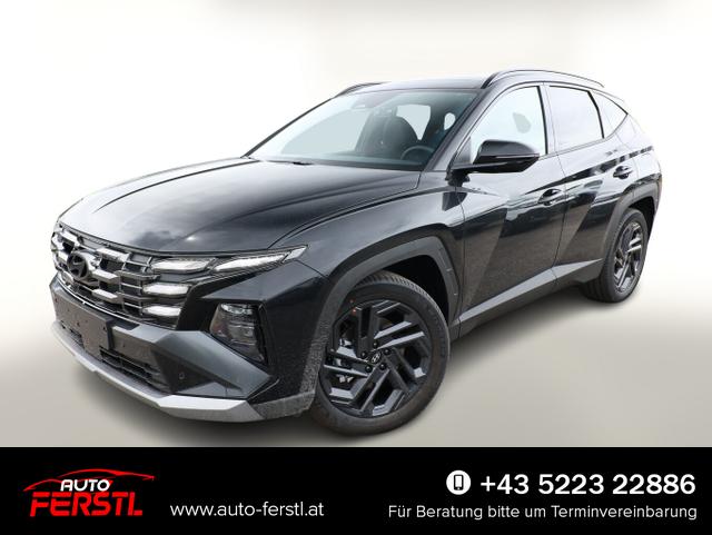 Lagerfahrzeug Hyundai TUCSON - Black Ed. DCT SHZ v h 19Z 3Z-Klima PrivG