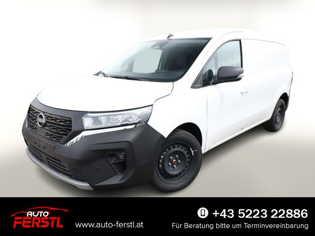 Lagerfahrzeug Nissan Townstar - N-CONNECTA L2 MT LED Holz CarP Keyl Kam