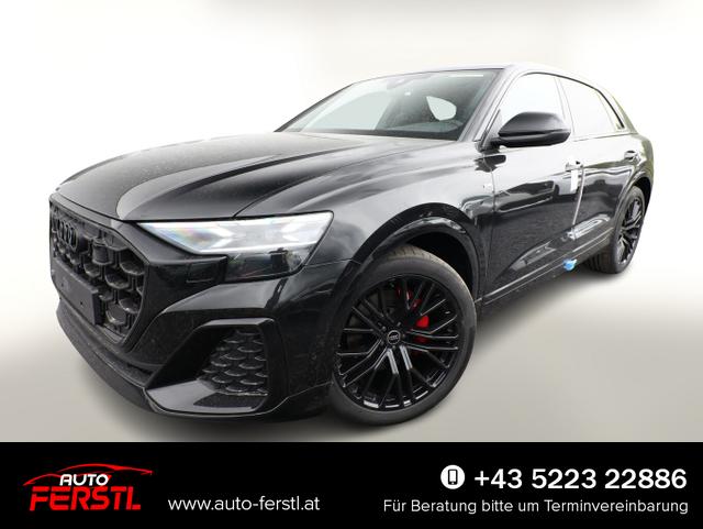 Lagerfahrzeug Audi Q8 - S line 2xS AssistenzP  22Z Laser Pano B&O PrivG