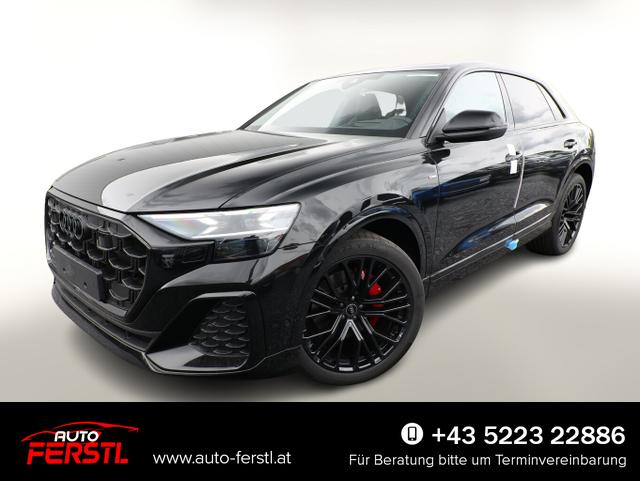 Lagerfahrzeug Audi Q8 - S line 2xS AssistenzP  22Z Laser Pano HUD Klim4