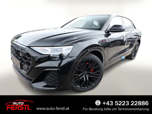 Lagerfahrzeug Audi Q8 - S line 2xS AssistenzP  22Z Laser HUD AHK Klim4