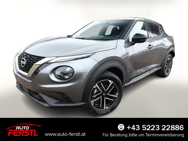 Lagerfahrzeug Nissan Juke - N-Connecta MT SHZ Nav DigC Keyl PrivG LHZ