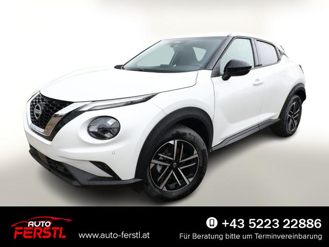 Lagerfahrzeug Nissan Juke - N-Connecta MT SHZ Nav DigC Keyl PrivG LHZ
