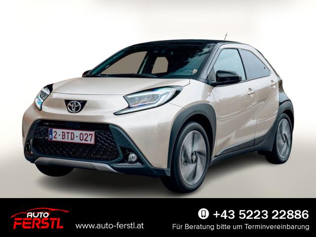 Vorlauffahrzeug Toyota Aygo X - Business Edition CVT Ed. SHZ ACC 9" Touch CarPlay