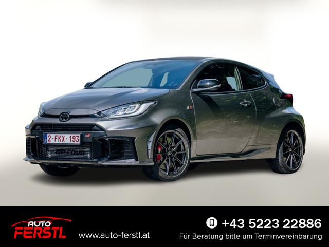 Vorlauffahrzeug Toyota GR Yaris - AT8 LED Smartkey DIgC 18"LM Ultrasuede