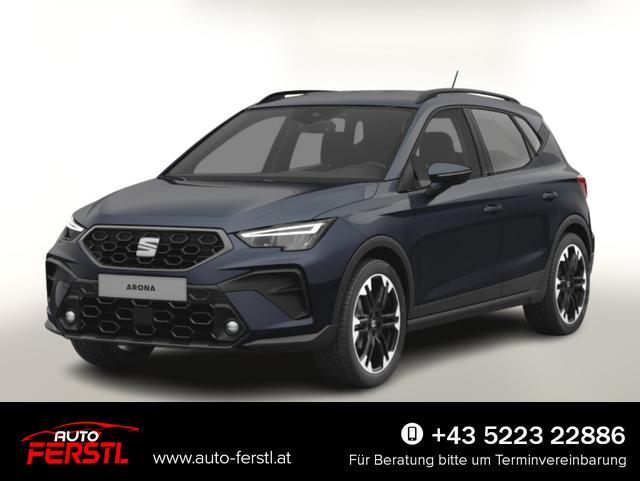 Vorlauffahrzeug Seat Arona - Style Facelift VollLED 18" VirtC PrivacyG