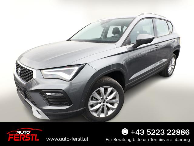Lagerfahrzeug Seat Ateca - DSG AHK ParkA SHZ Kam ACC VollLED PDC 17"