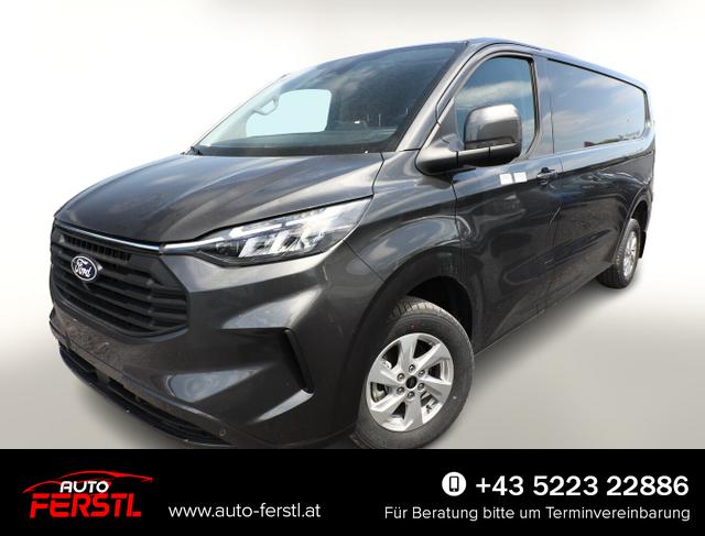Lagerfahrzeug Ford Transit Custom - Limited Aut 320L2 LED SHZ Kam 3-S