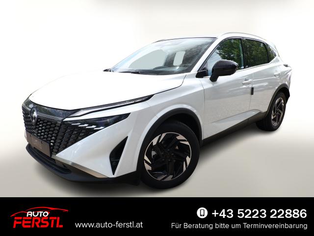 Lagerfahrzeug Nissan Qashqai - N-CONNECTA AWD Pano 360&deg; ACC SHZ Nav LED