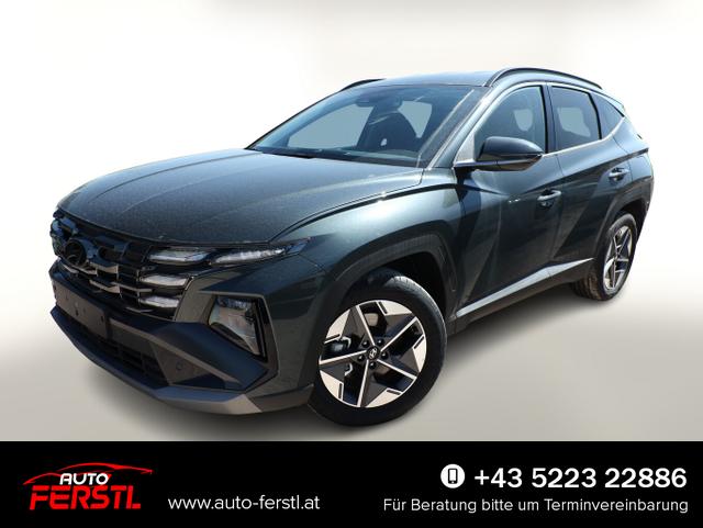 Vorlauffahrzeug Hyundai TUCSON - Select DCT Nav LED SHZ Privacy 18Z TotW