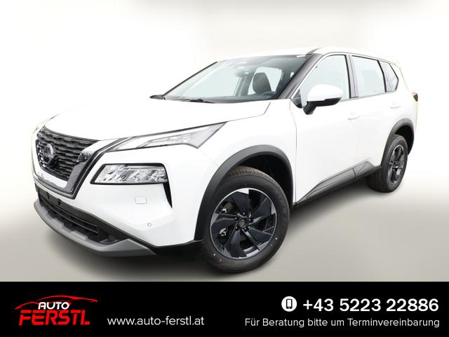 Lagerfahrzeug Nissan X-Trail - Acenta 7S 4xSHZ Keyl Kam ACC CarPlay LED