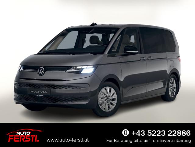 Vorlauffahrzeug Volkswagen T7 Multivan - LIFE DSG 7S Pano 17"LM VisAVis Keyl ACC