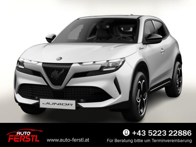 Vorlauffahrzeug Alfa Romeo Junior - SPORT SPECIALE Ibrida Q4 TechP 18"LM Navi