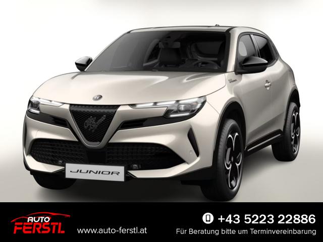 Vorlauffahrzeug Alfa Romeo Junior - SPORT SPECIALE Ibrida Q4 TechP 18"LM Navi
