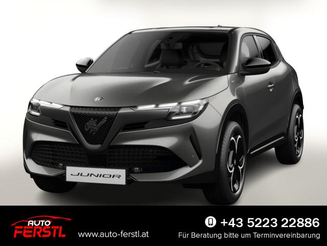 Vorlauffahrzeug Alfa Romeo Junior - SPORT SPECIALE Ibrida Q4 TechP 18"LM Navi