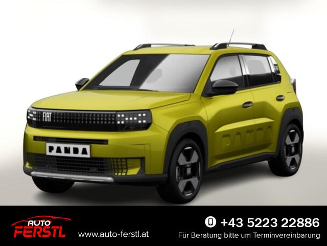 Lagerfahrzeug Fiat Grande Panda - La Prima DigC 2xPDC LED Kam Nav