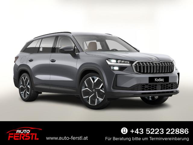 Vorlauffahrzeug Skoda Kodiaq - Selection Select Pano Leder AHK 7S HUD 360&deg; Canton