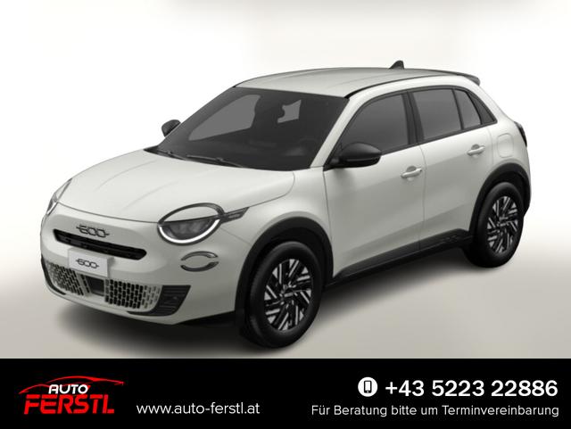 Lagerfahrzeug Fiat 600 - RED 11kW-OBC CarPlay W&auml;rmepumpe PDC LED DigC