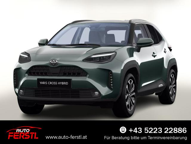 Lagerfahrzeug Toyota Yaris Cross - LED Nav Smartkey SHZ 17" PrivG ACC