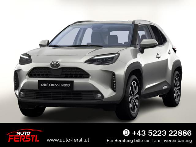 Lagerfahrzeug Toyota Yaris Cross - LED Nav Smartkey SHZ 17" PrivG ACC