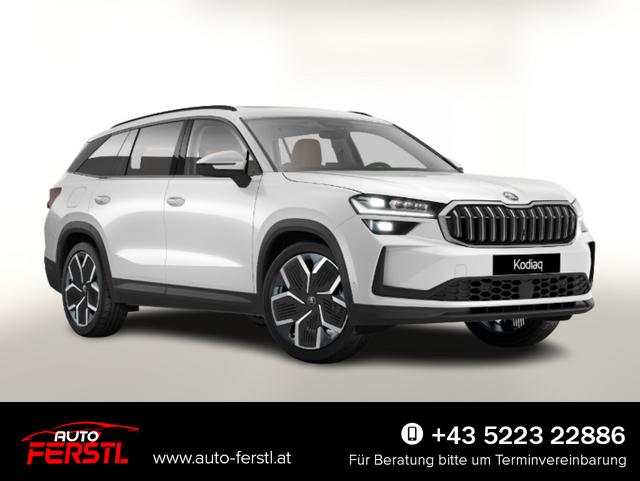 Vorlauffahrzeug Skoda Kodiaq - Selection Select Pano Leder AHK 7S HUD 360&deg; Canton
