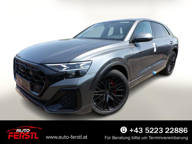Lagerfahrzeug Audi Q8 - S line 2xS AssistenzP  22Z Laser Pano B&O PrivG