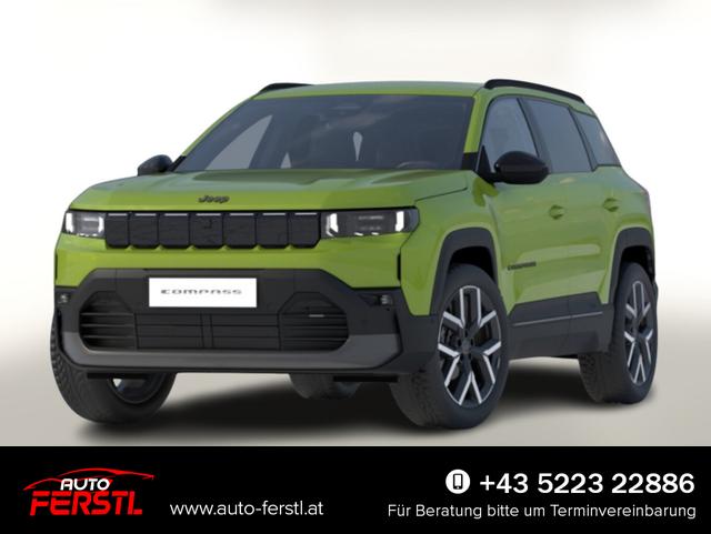 Lagerfahrzeug Jeep Compass - First Edition 74kWh Nav Matrix eHk 360&deg;K